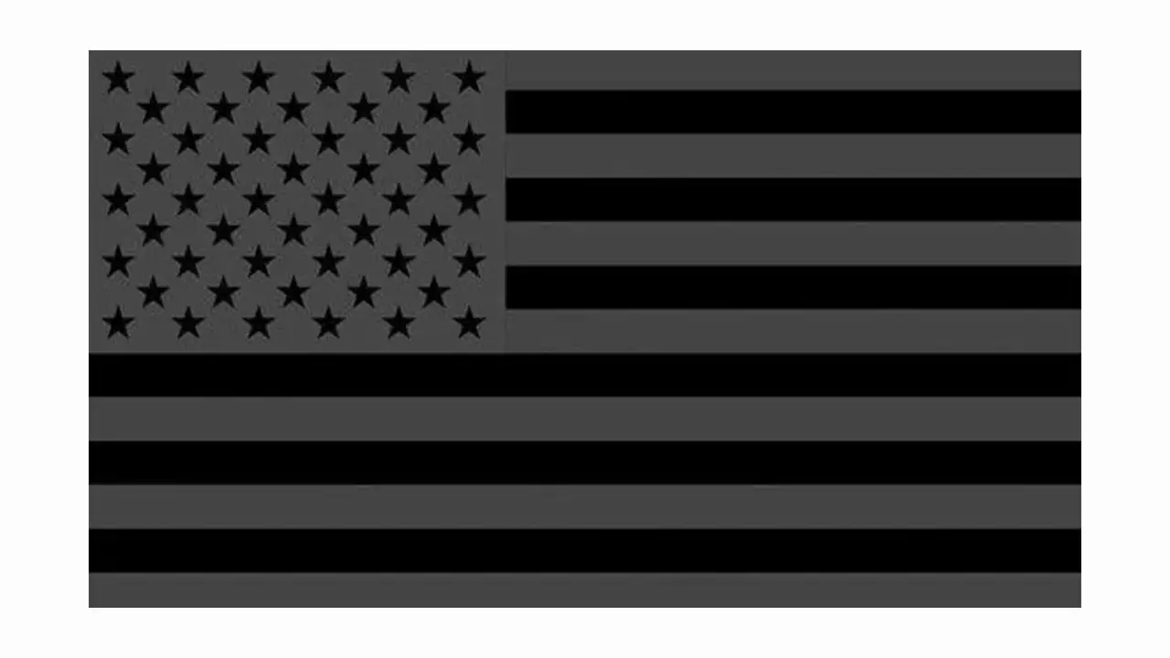 what-does-the-black-american-flag-mean-it-depends-on-which-one